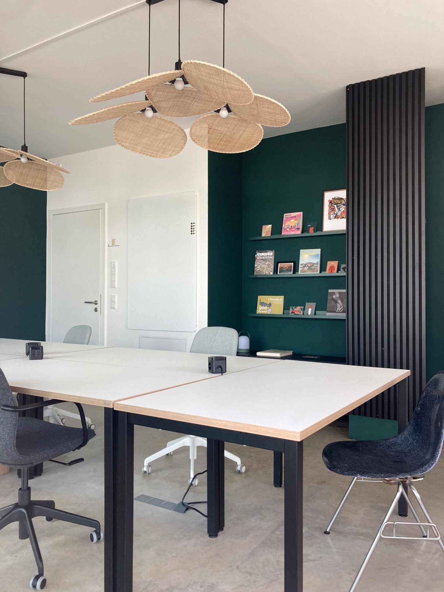 Seminarraum im COWORKING Compagnon in Bernried