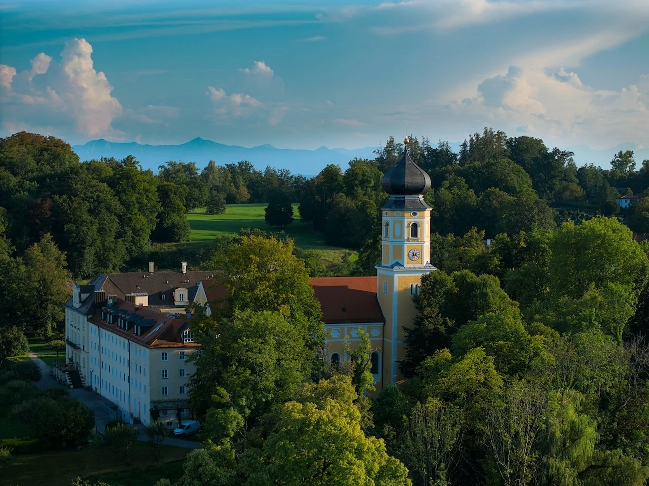 Kloster Bernried am Starnberger See