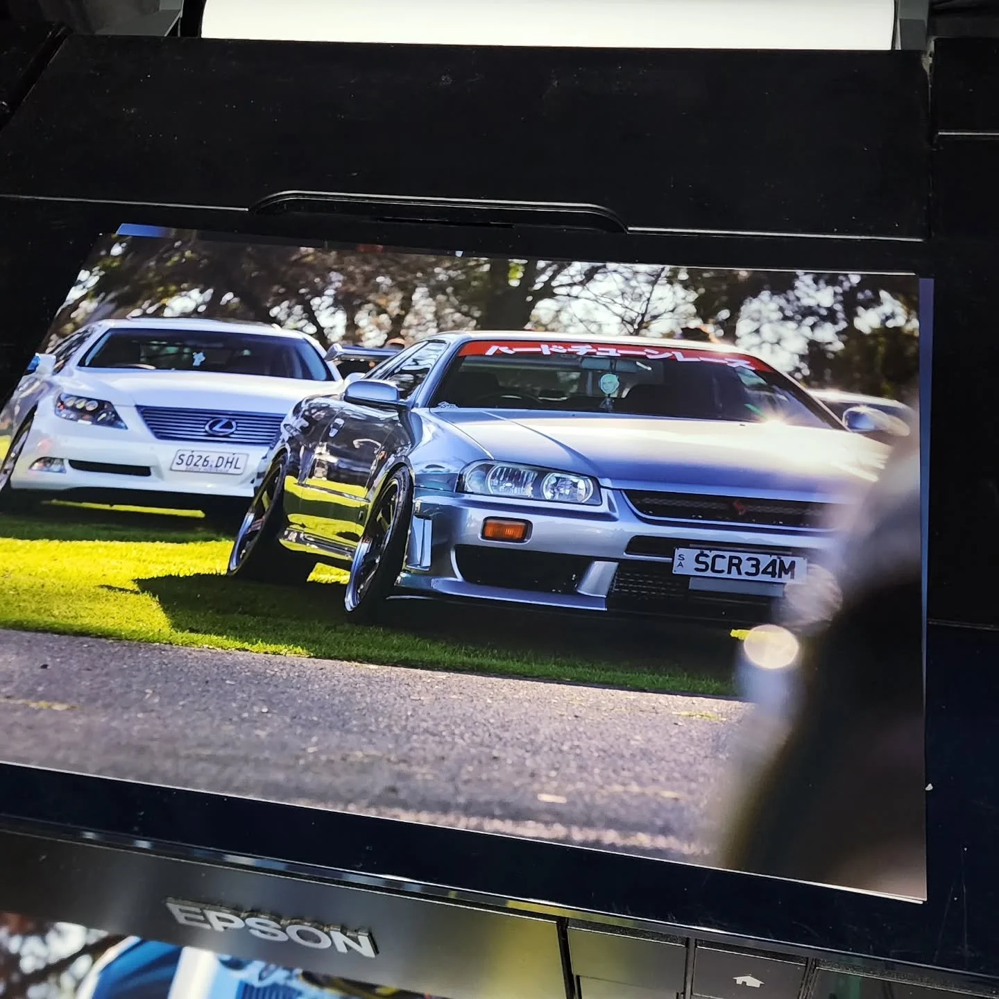 Been doing some printing for @rollin420media and @rigged.media