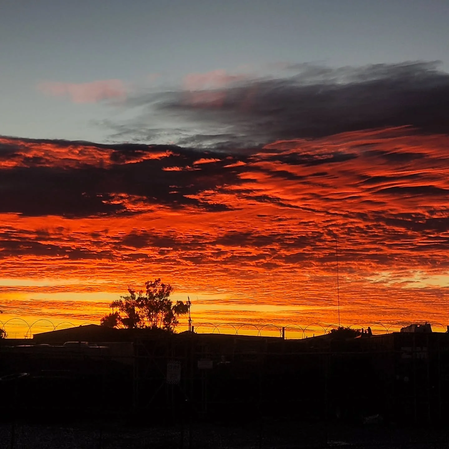 Anyone have a spare million to give me so I can quit work and chase sunrises?