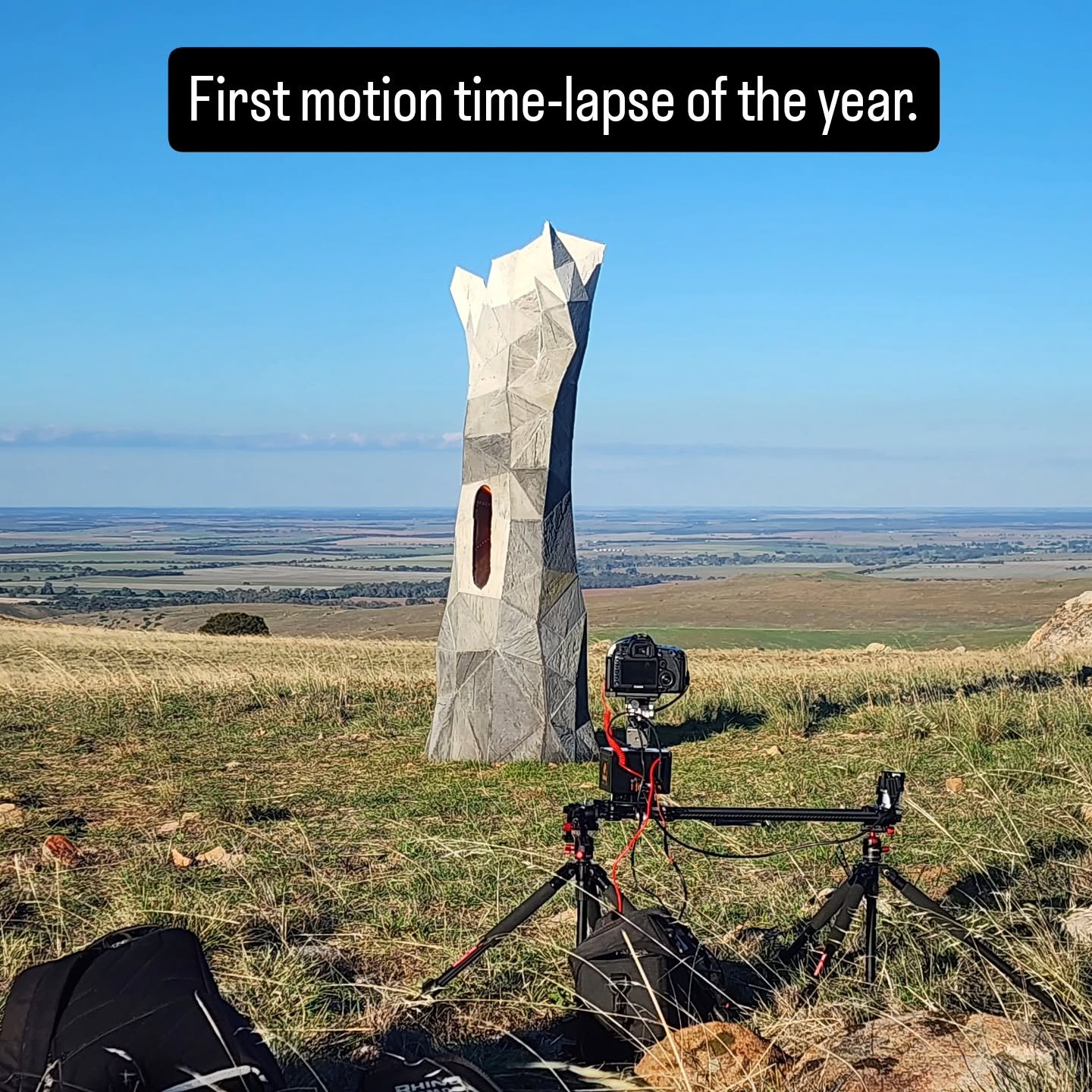 2026 Palmer sculpture biannual BTS
#canon5dmarkiii
#emotimo 
#lrtimrlapse 
#rhinoslider