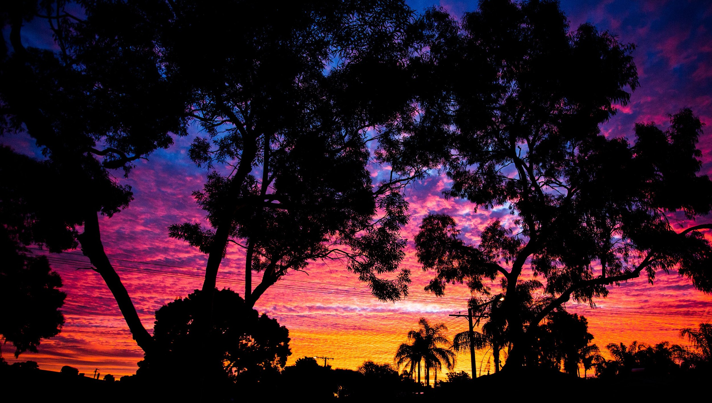 Colourful Sunset
