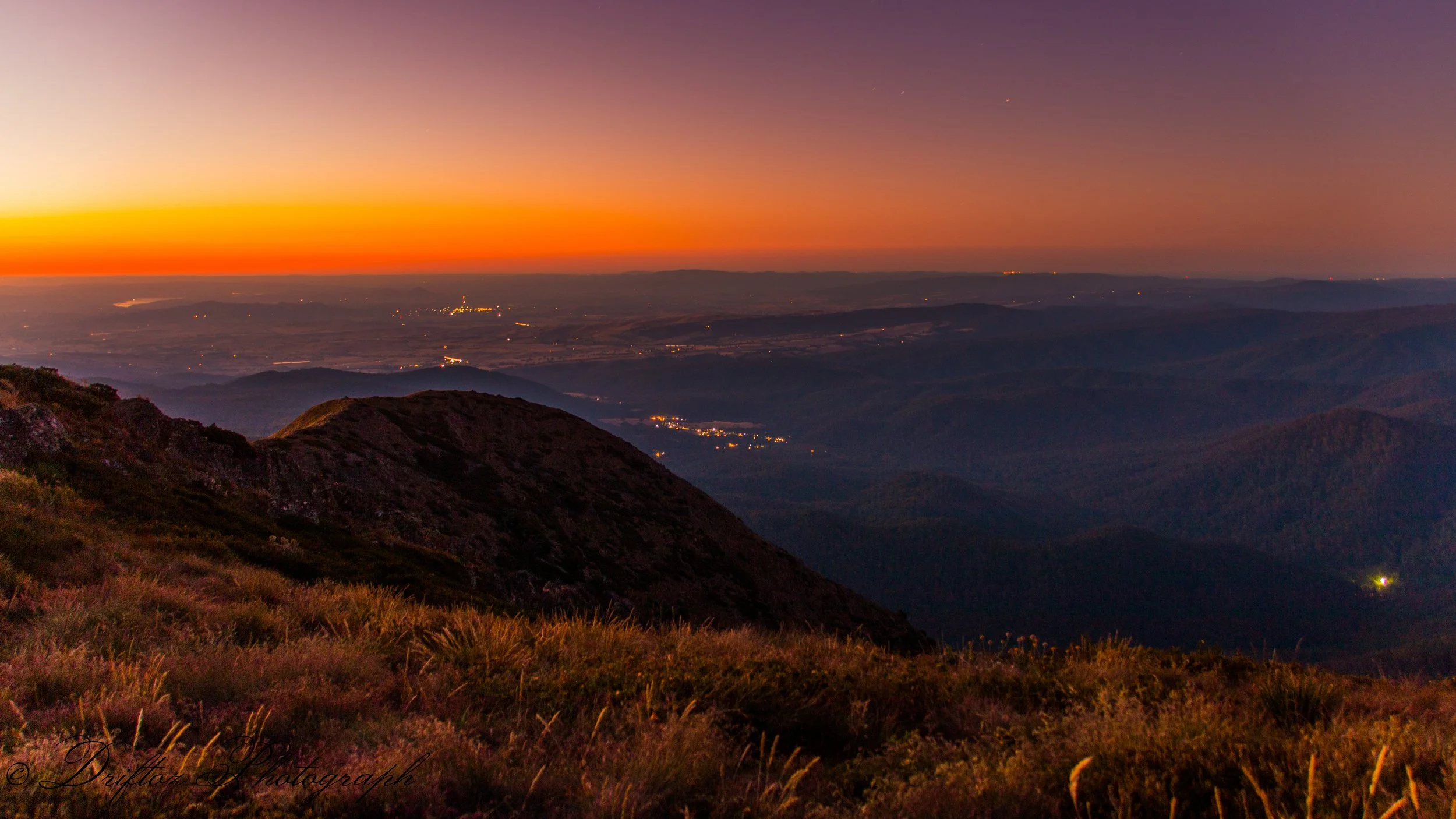 Mt Buller Sunset