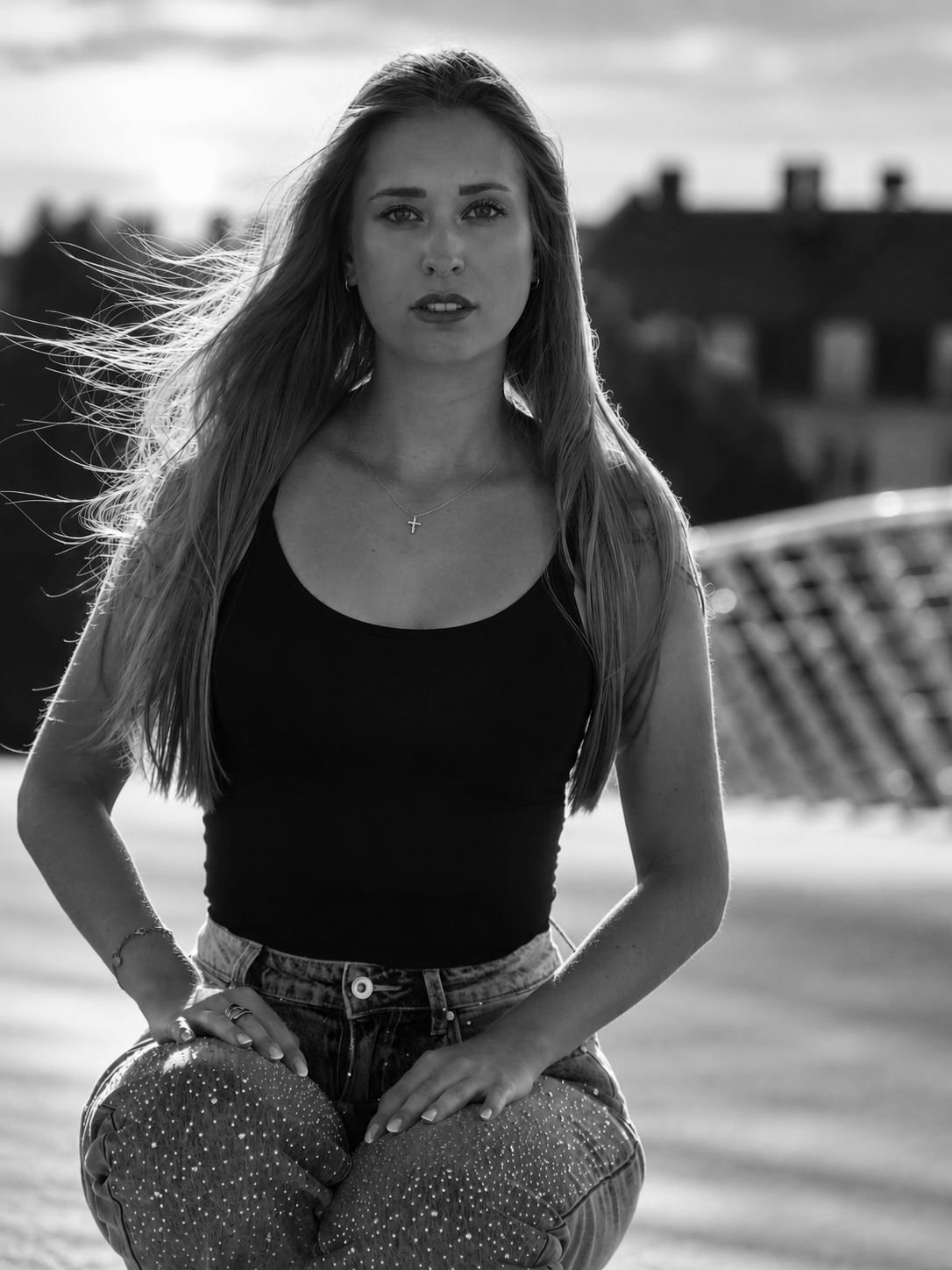 Shooting photo portrait de Déborah Koegele à Strasbourg.