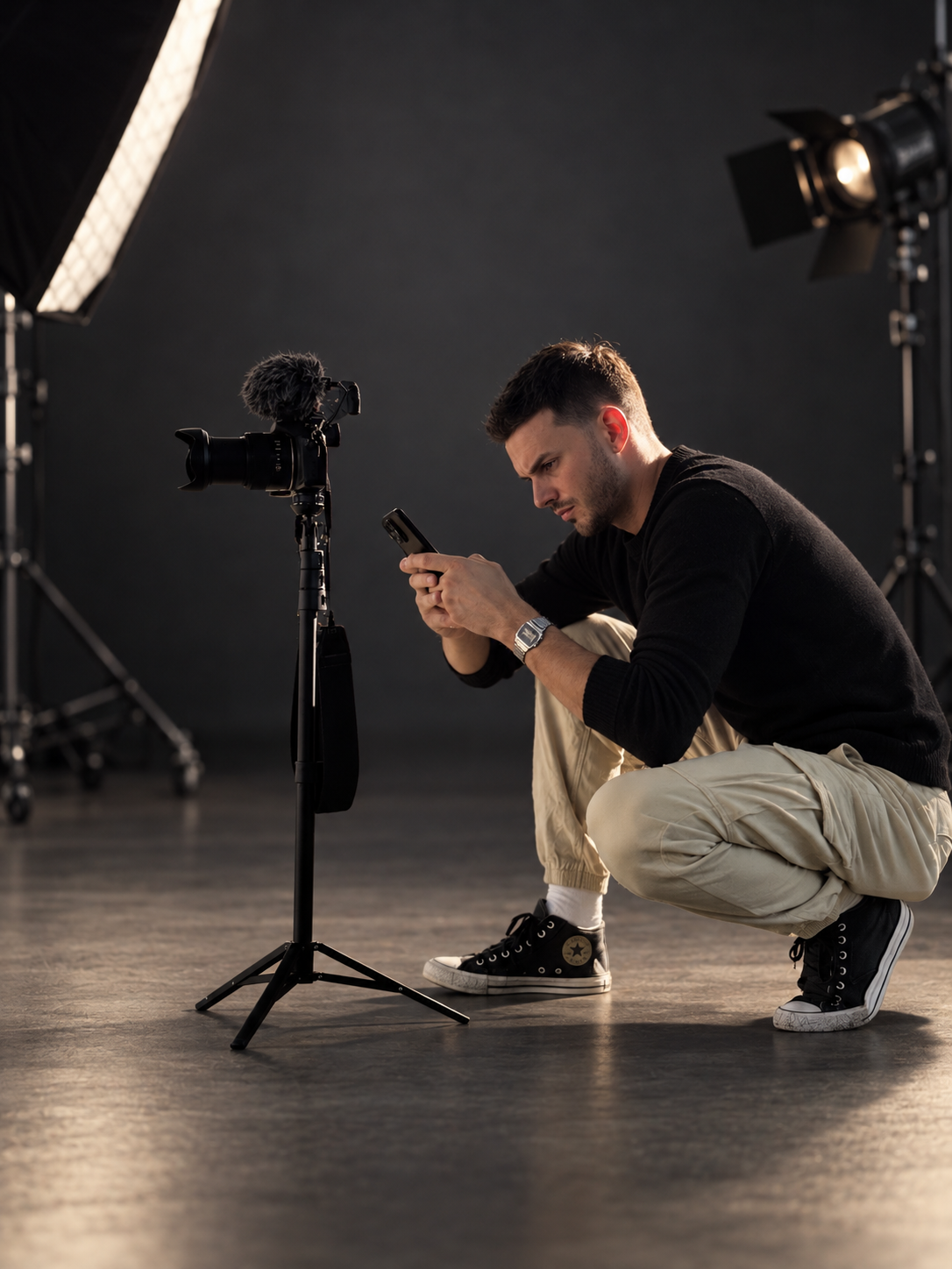 Photographe réalisant une prise de vue en extérieur 24ZRAW ANTOINE ZENNER