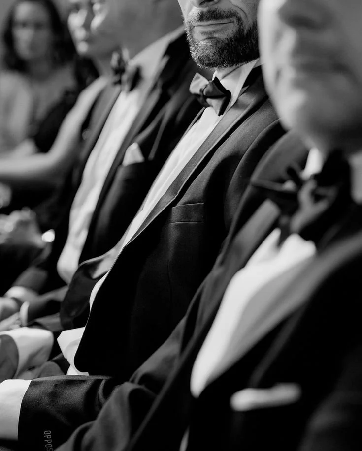 @inna_wed x Black tie wedding.jfif