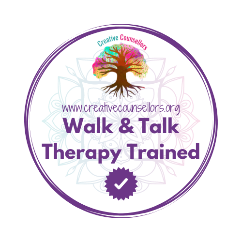 Walk and Talk therapy certification - Anna Richardson