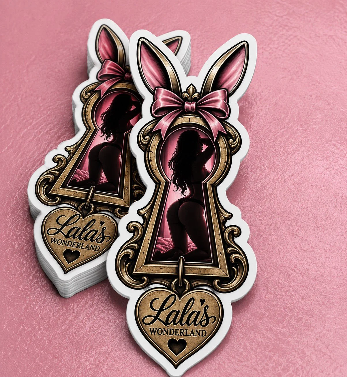 Lala's Wonderland Stickers
