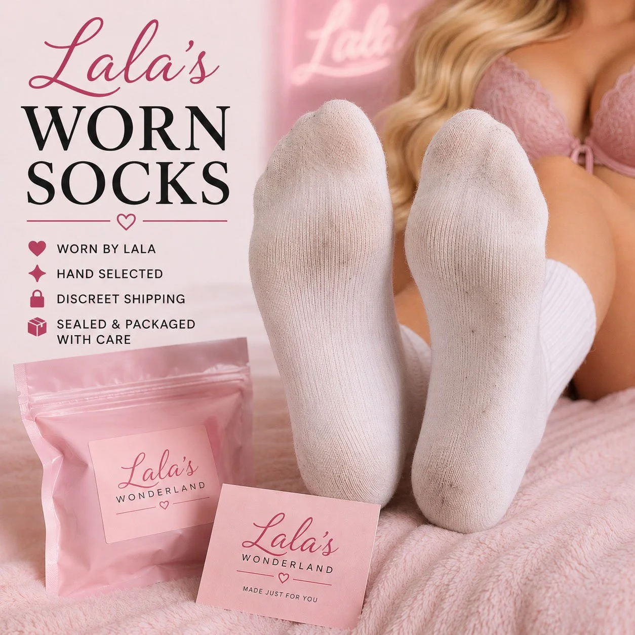 Lala's Worn Socks