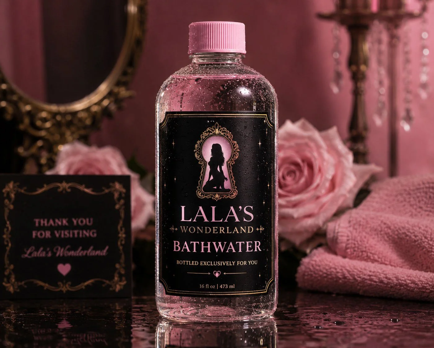 Lala's Bathwater