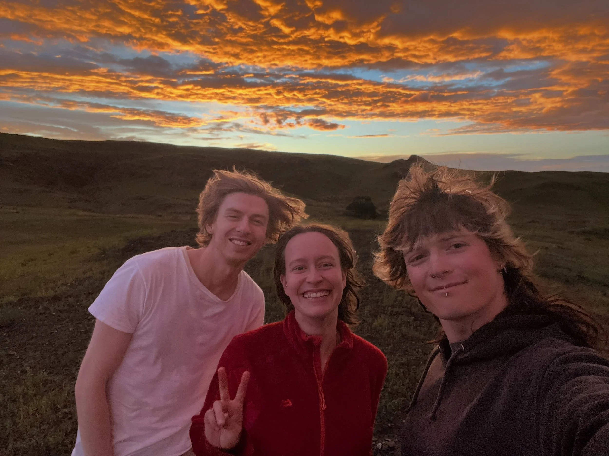 I am thinking about our weeks in Mongolia, and how it felt like we were part of something much bigger than ourselves. 

I had never heard of litchis, blades, flakes or cores, nor of humerus or femurs. Using a trowel and finding all kinds of artifacts