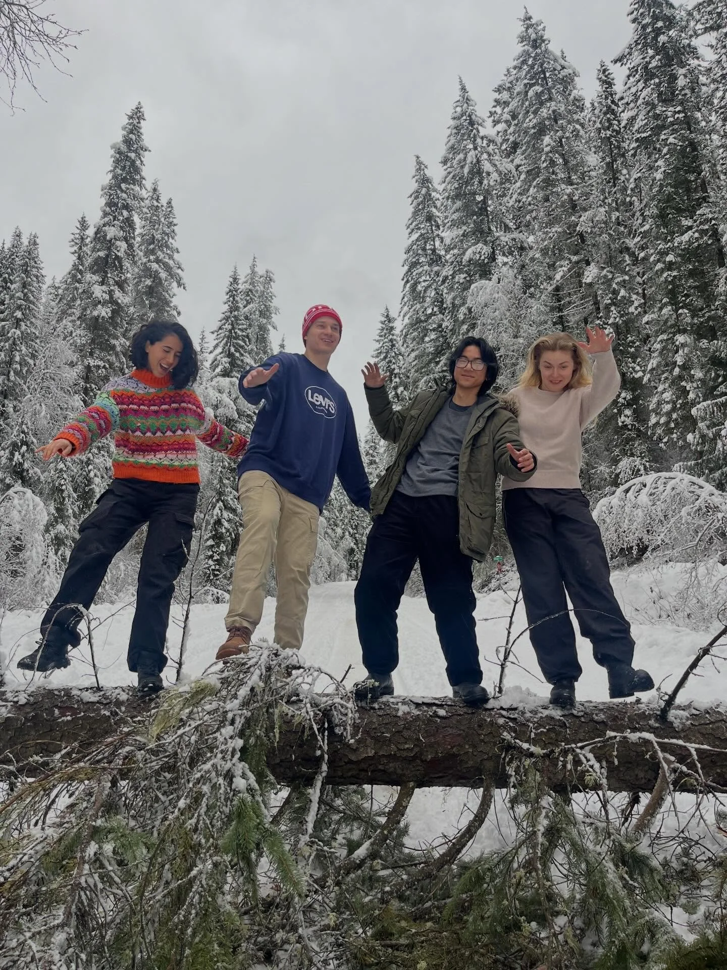 &laquo;How can we go back to be friends when we just shared a bed?&raquo; 

Et semester i Canada e over, turen til det Rockies e minna i kamerarullen og i lure p&aring; kordan i g&aring;r tilbake til livet etter et ubeskrivelig meningsfylt, emosjonel