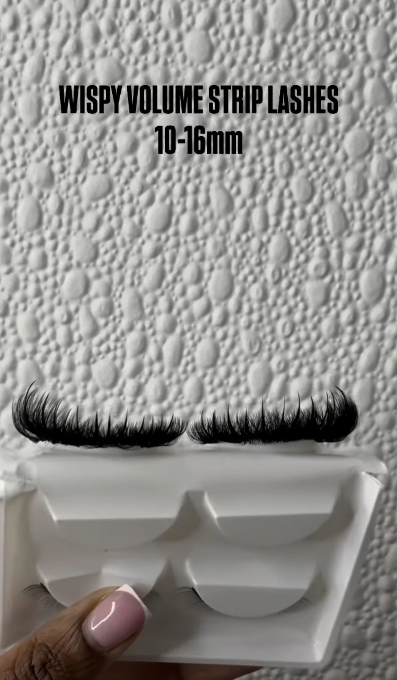 Wispy Volume Lashes Strip Lashes