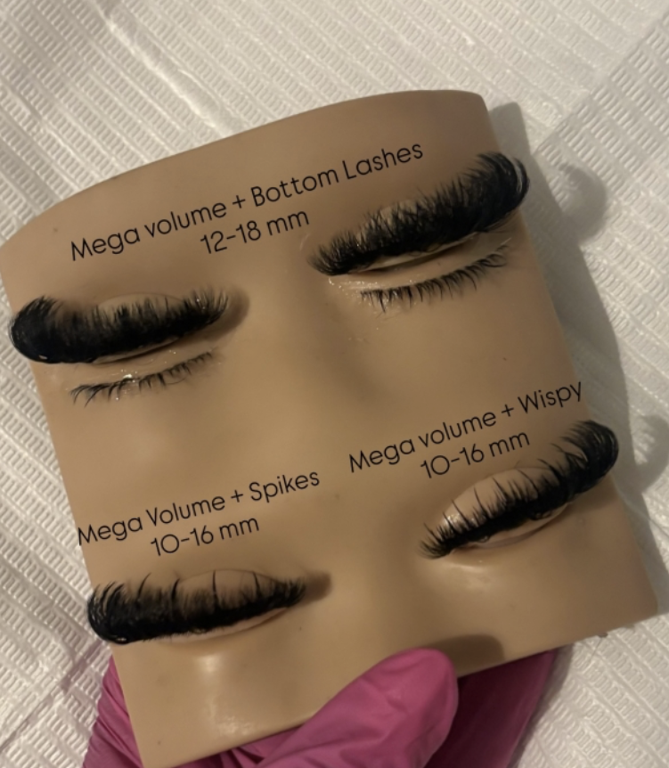 Wispy Mega Volume Strip Lashes