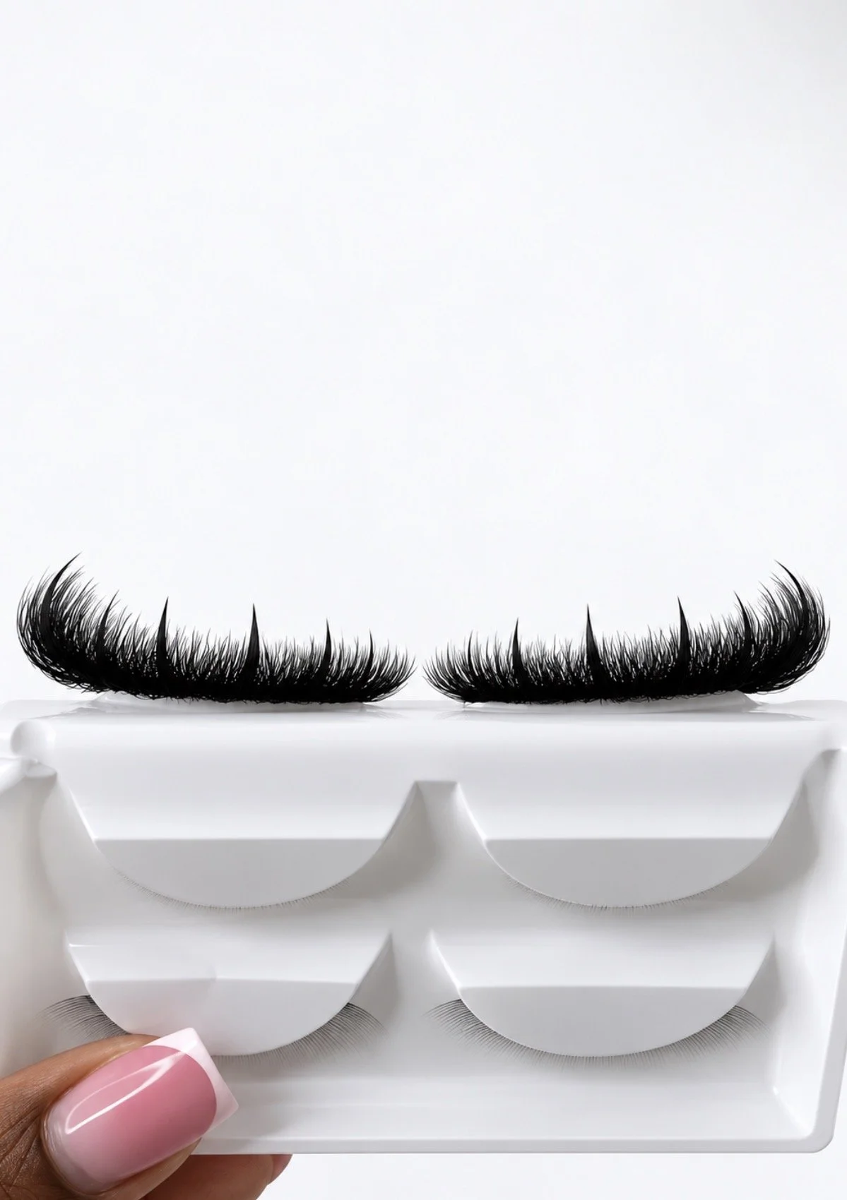 Spiked  Volume Lashes Strip Lashes