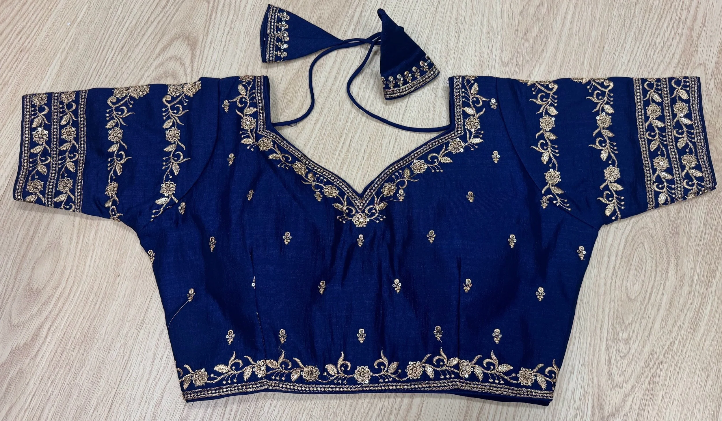 Zari Embroidered Blouse