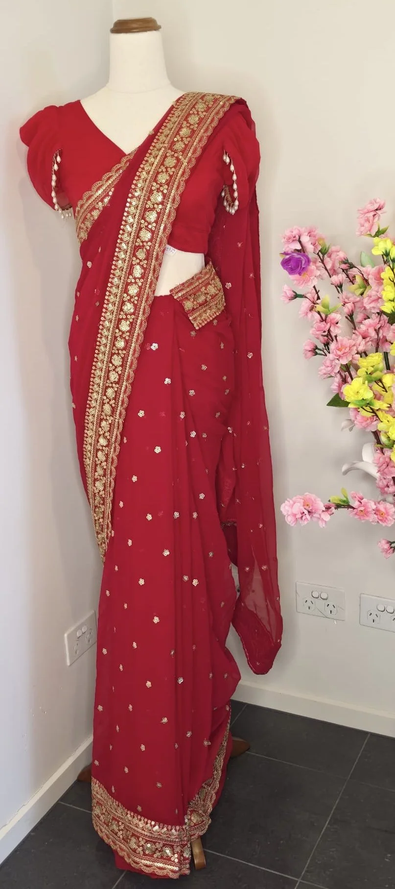 Sabyasachi Inspired Saree ❤️