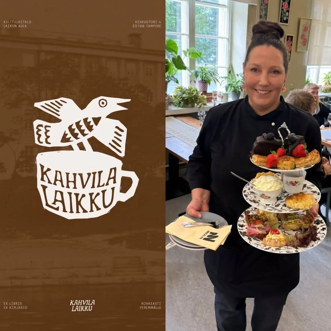 Viet&auml; keikkap&auml;iv&auml;n etkot vasta-avatussa Kahvila Laikussa! ❤️

Saat 20% alennusta kahvilaostoksestasi G Livelabin keikkalippua n&auml;ytt&auml;m&auml;ll&auml;, mik&auml;li asioit kahvilassa konserttip&auml;iv&auml;n&auml;! Tarjous on vo
