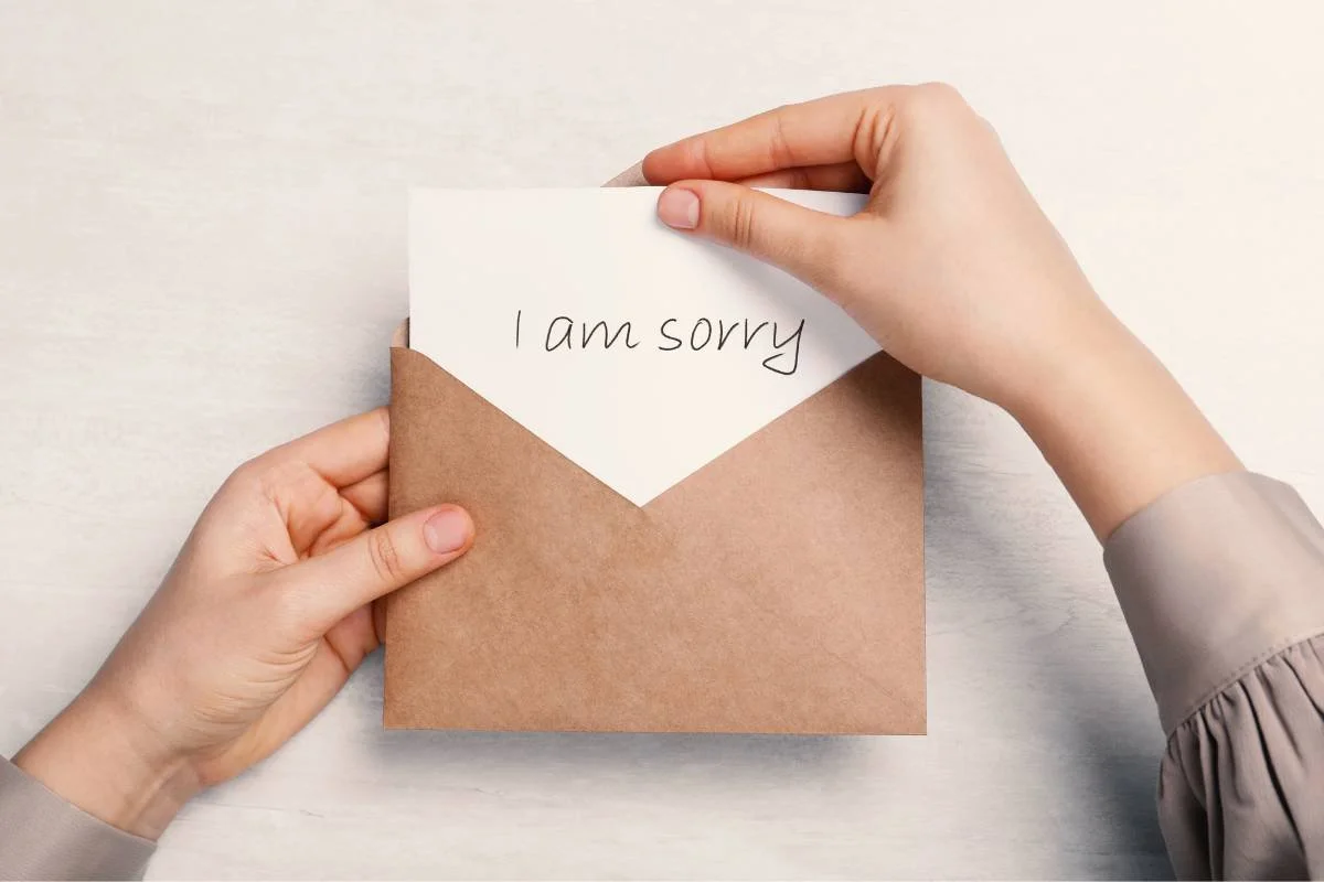 What Does An Effective Apology Look Like?