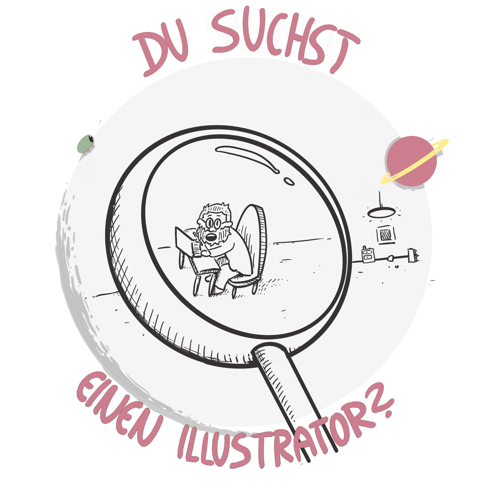 Du suchst einen Illustrator