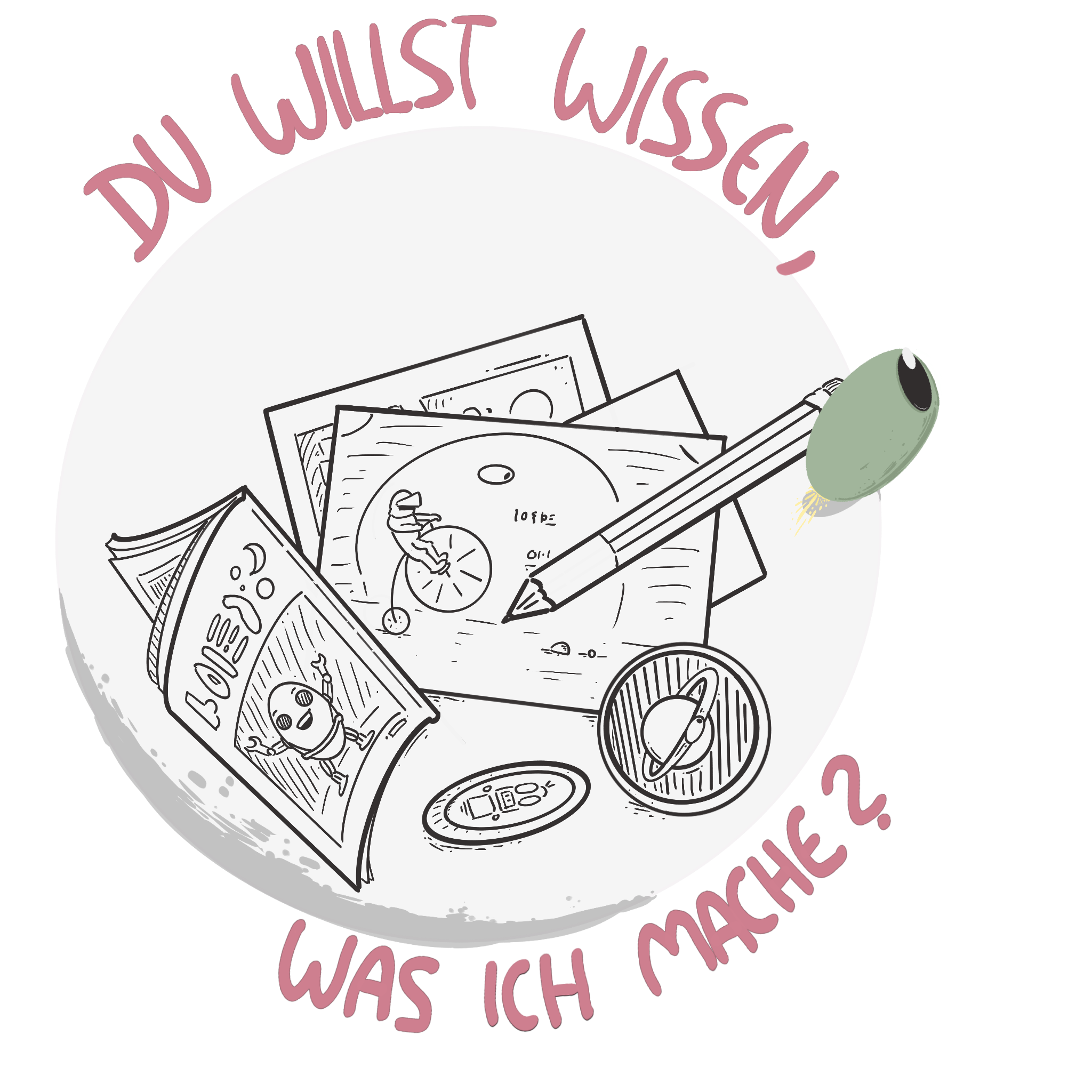 Du willst wissen, was ich mache