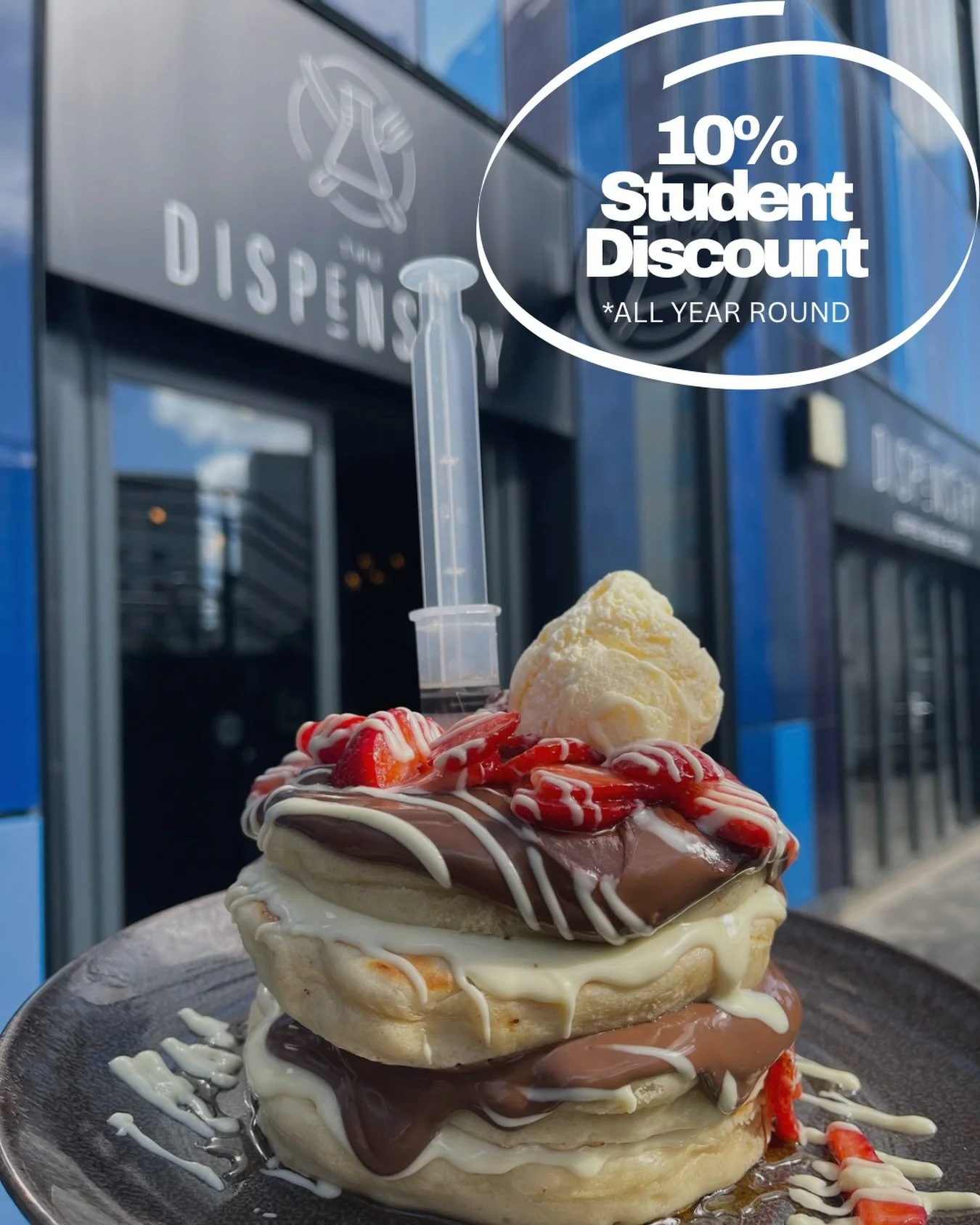 Newcastle is BUZZING&hellip;and that can only mean one thing, the students are BACK! 🎓☕️

Welcome, freshers! 👋 We can&rsquo;t wait to have you at the Dispensary.

☕ Coffee &amp; brunch
💻 Work sessions
🫶 Social hangs
🎉 10% off for students, all y