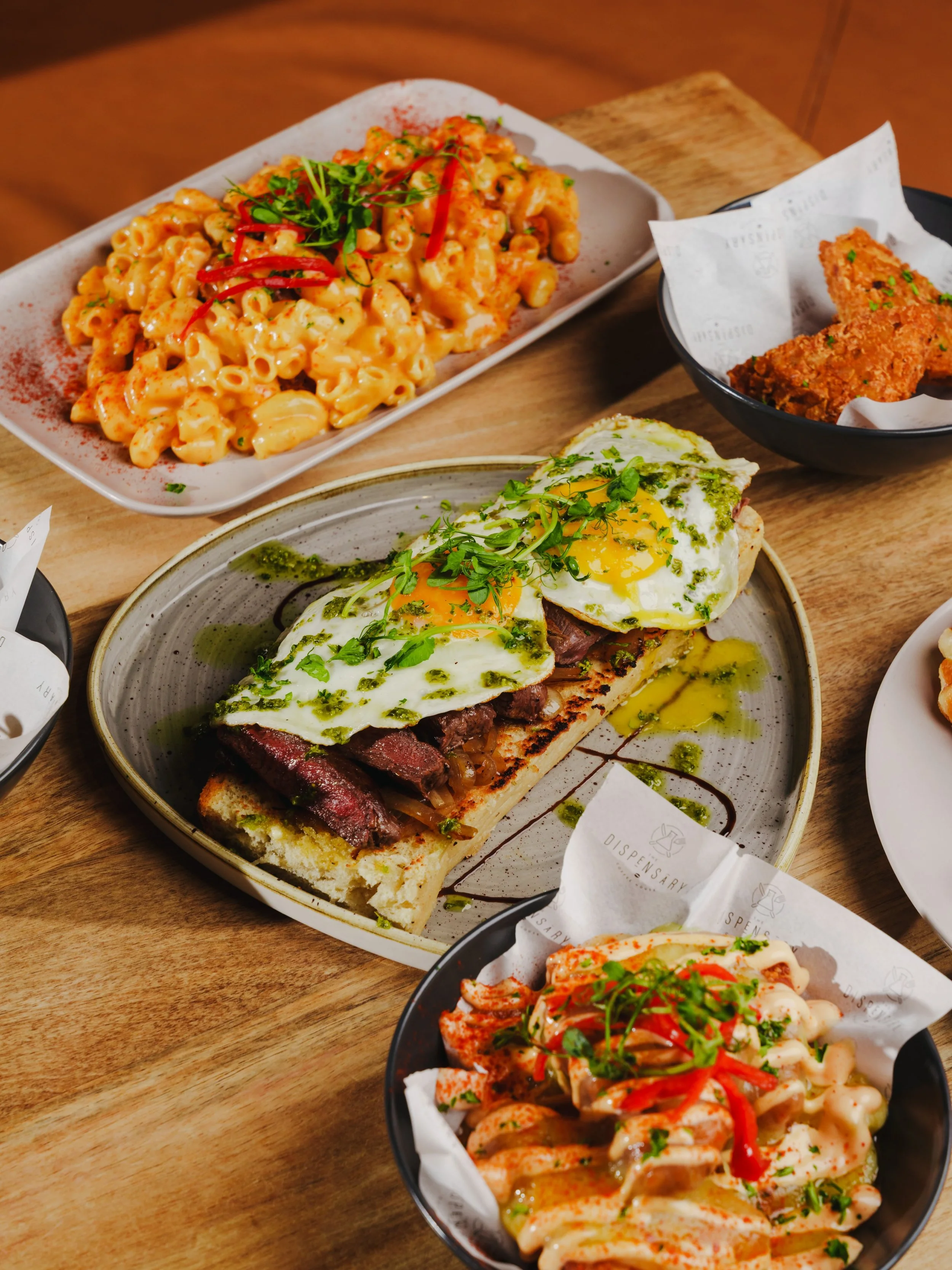 Good morning from the breakfast of your dreams 👋