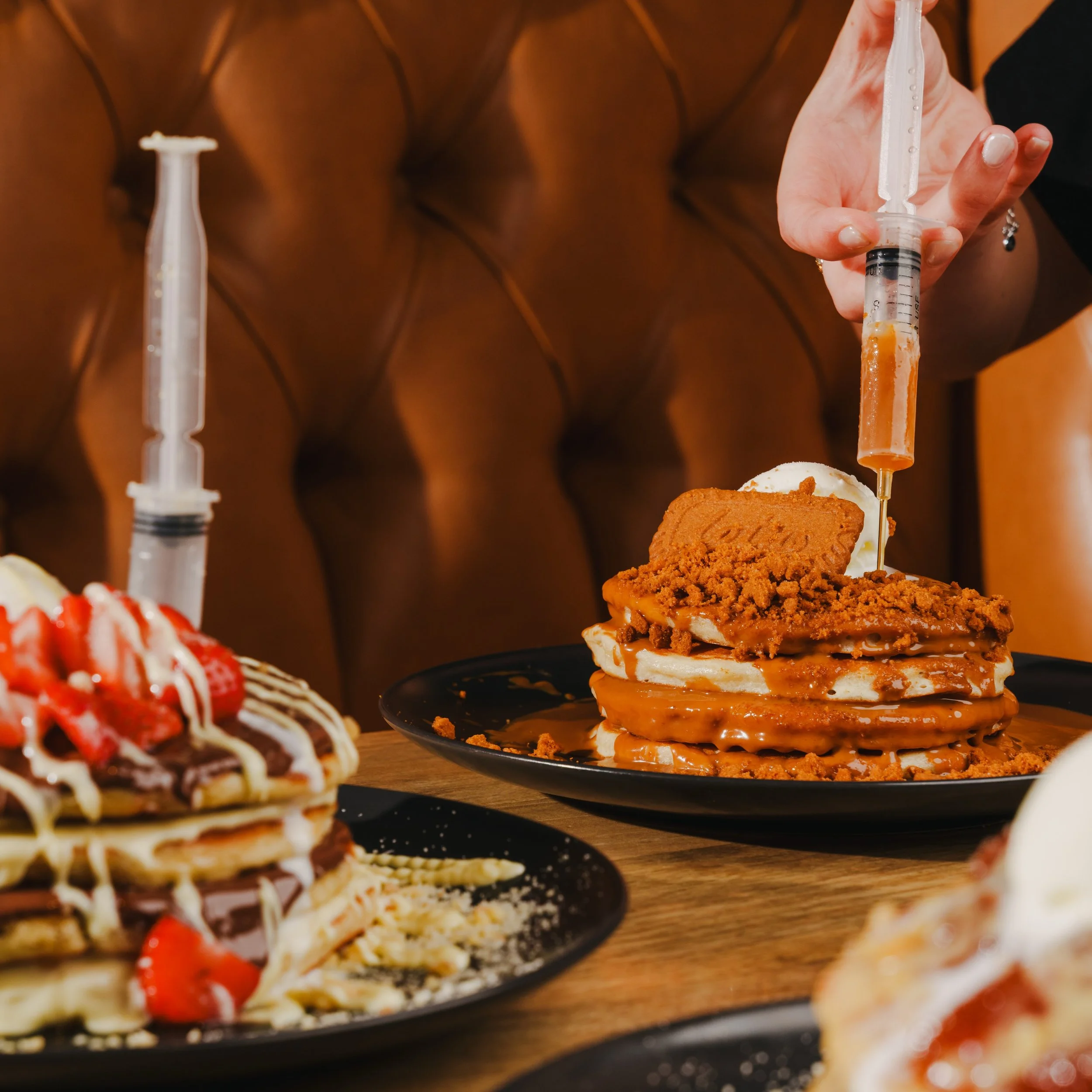 Sunday Funday at The Dispensary! Hit the link in our bio to book your table! 🥞