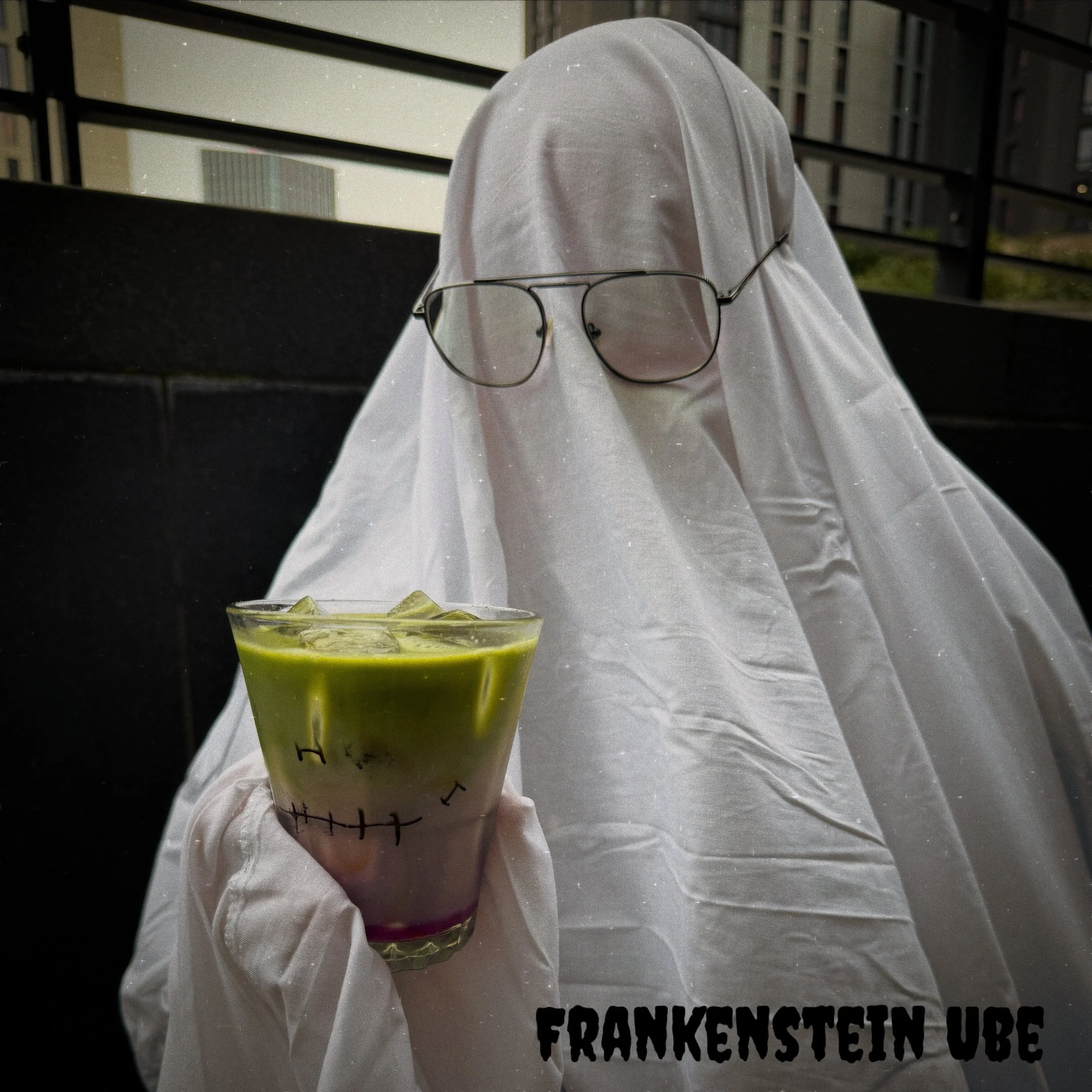 ⚡️ It&rsquo;s alive! ⚡️🧟&zwj;♂️ Frankenstein ube matcha! A little spooky, a little sweet, and brewed to perfection. 🧪👻 Only at The Dispensary!