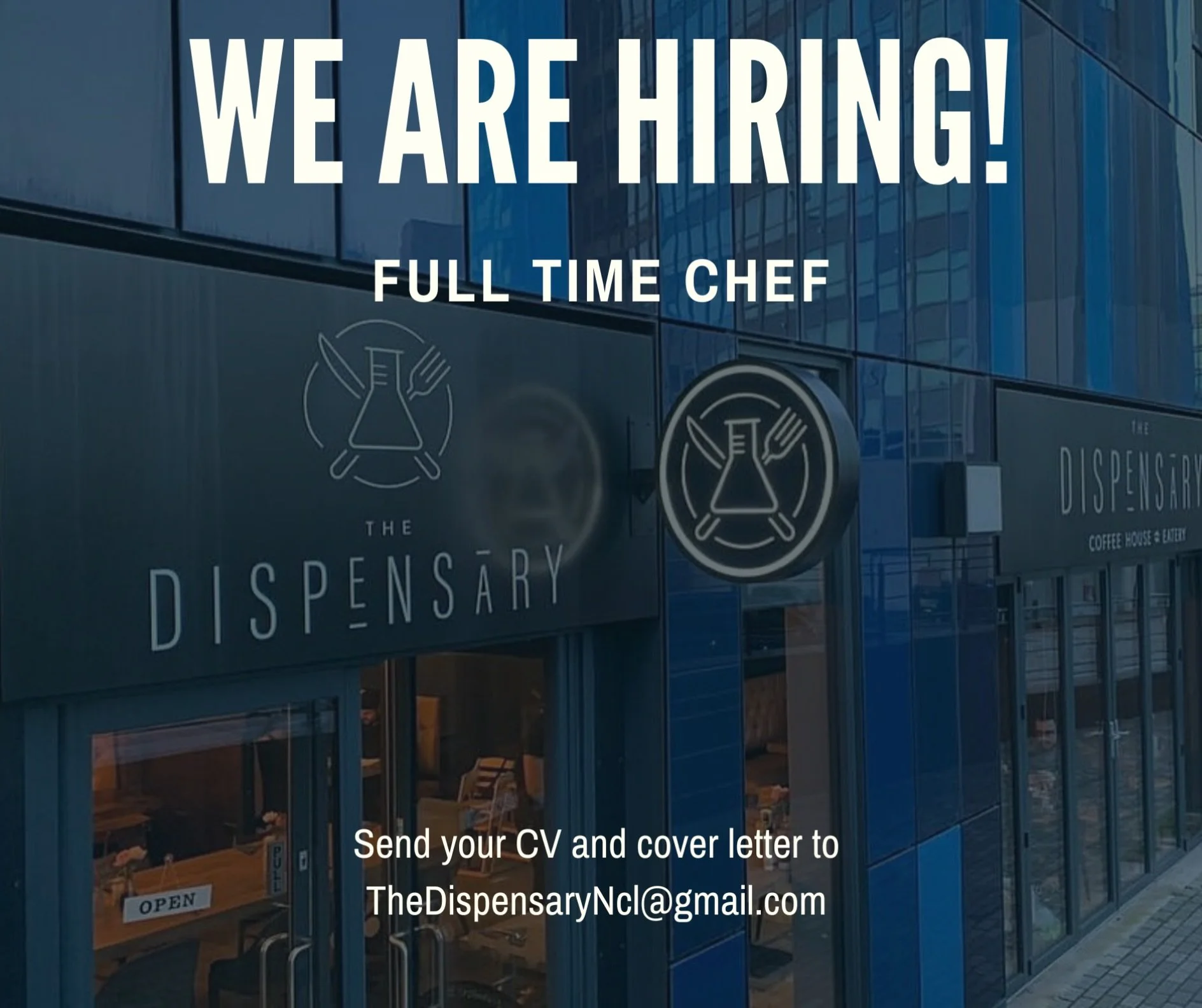 Join Our Team at The Dispensary Newcastle!

The Dispensary Newcastle is looking for a motivated and enthusiastic
Chef to join our friendly team.

We are seeking a hardworking, reliable individual with a passion for cooking and delivering high-quality