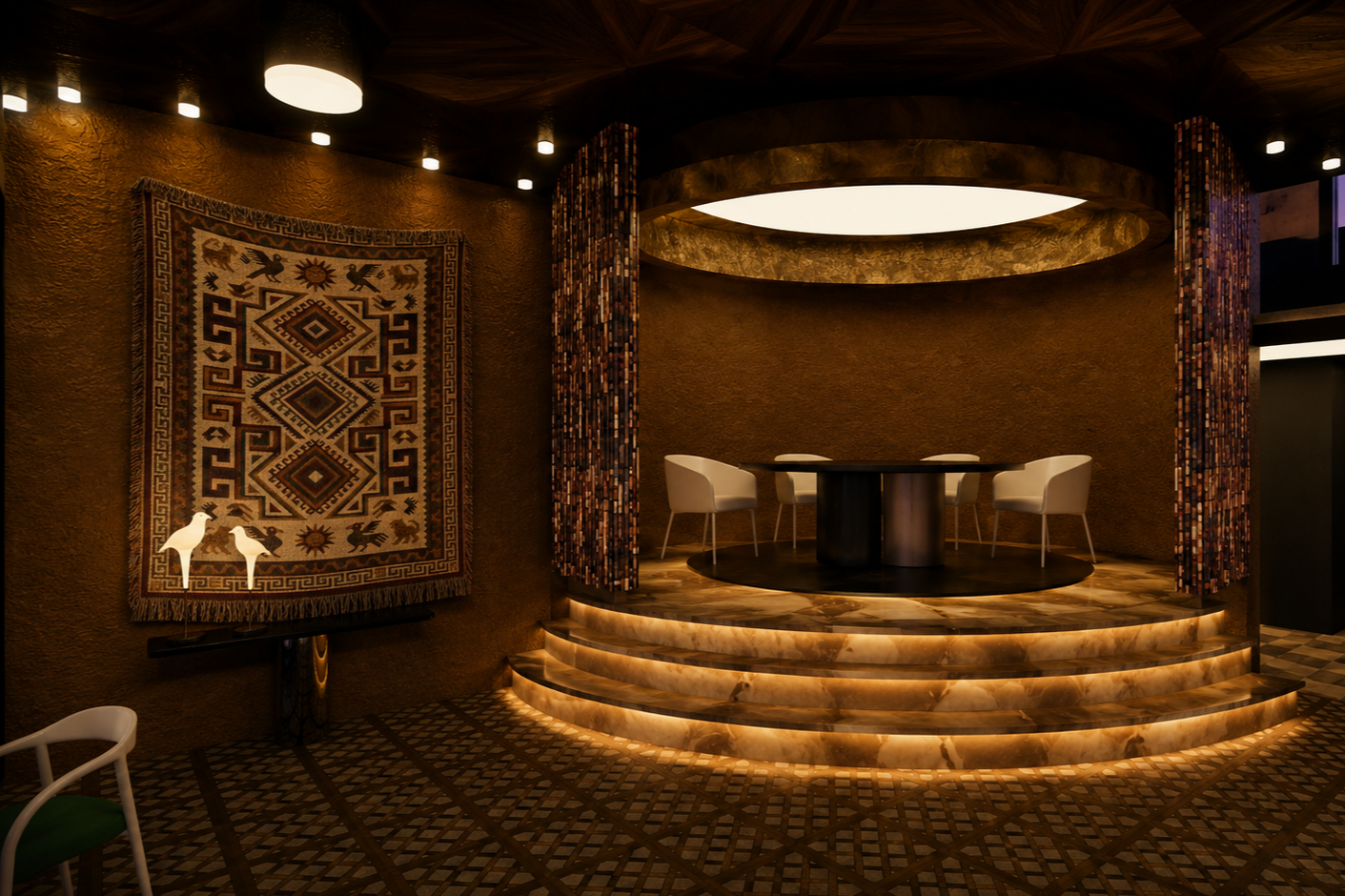 An Elevated Dining Experience serving large parties at LUMAA, Six Senses, giving them a holistic view.