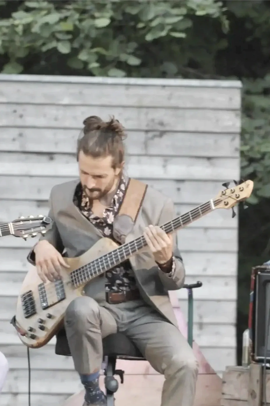 Bastien Montal live bass Germany