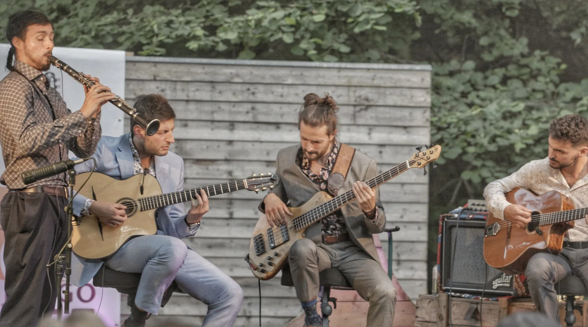 Gipsy Tonic live Ravensburg concert