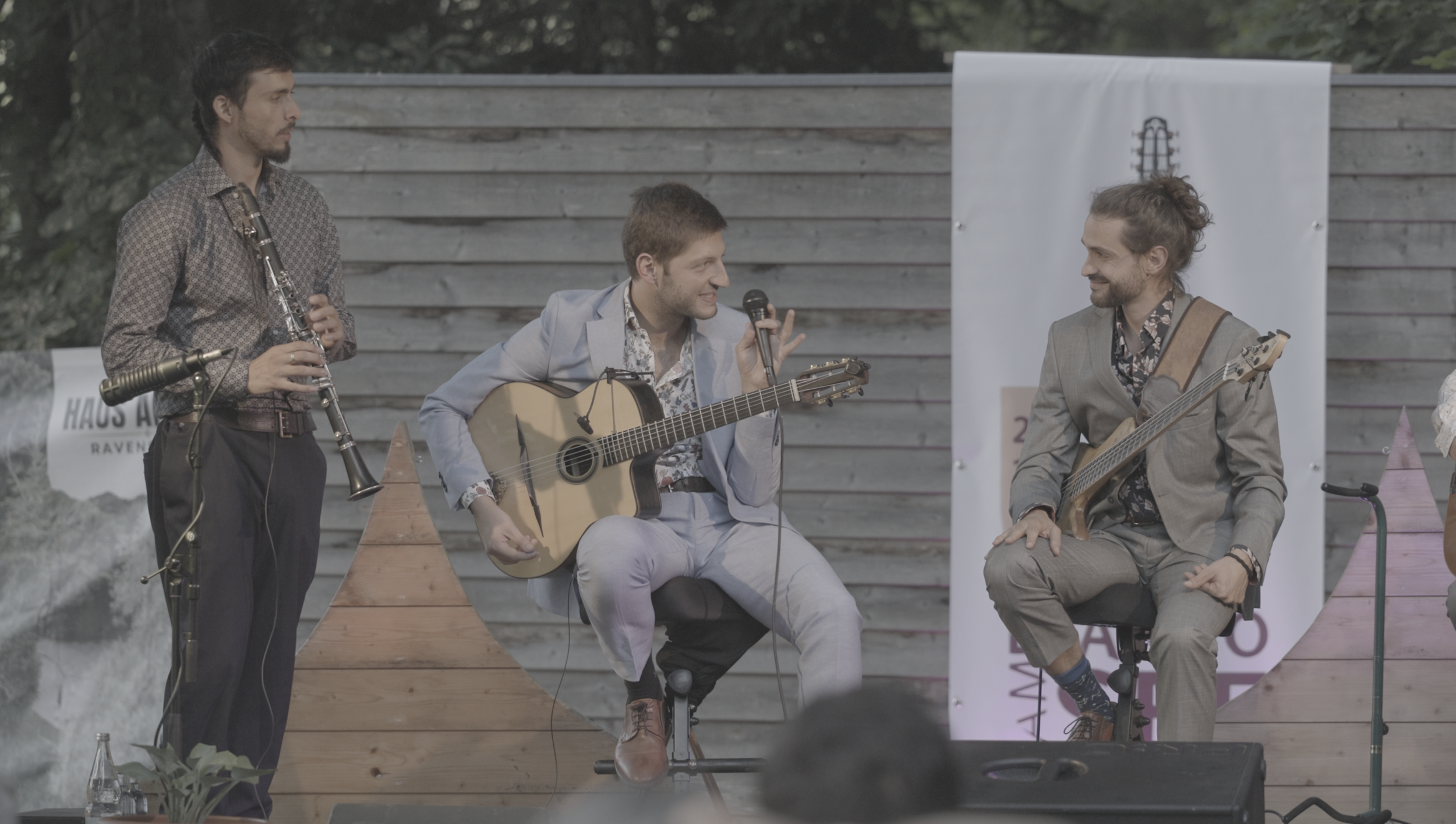 Gipsy Tonic live speech