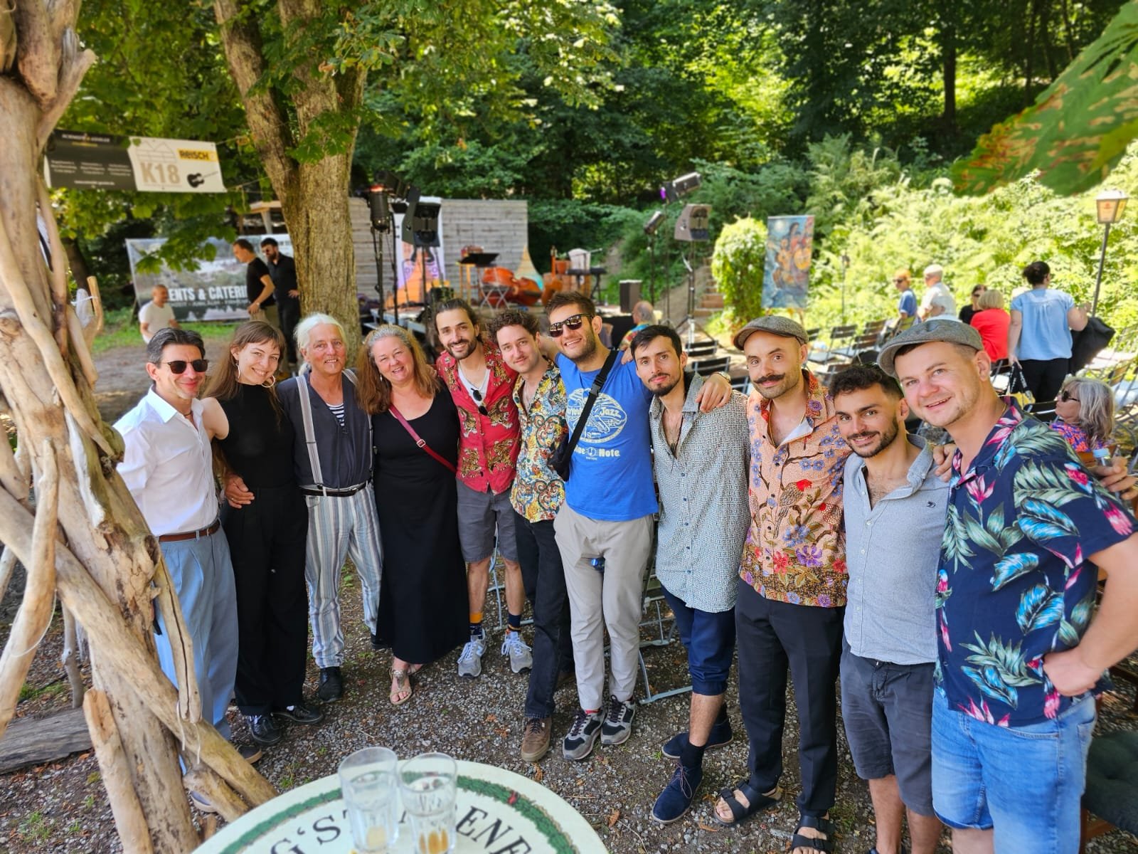 Gipsy Tonic and friends