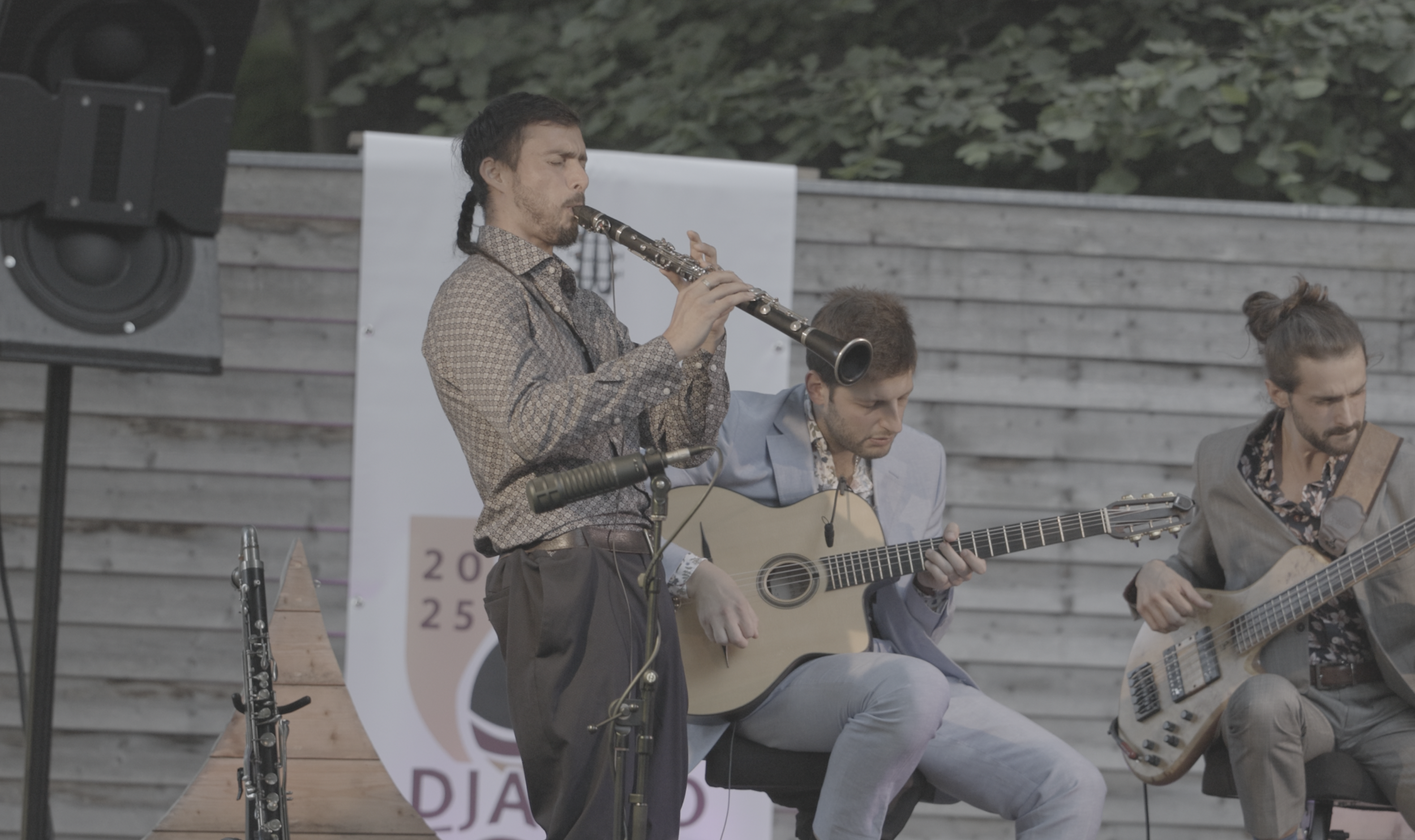 Gipsy Tonic live Cristobal Salvador clarinet