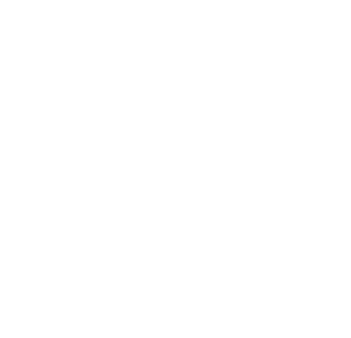 A black and white icon of the sun with rays, lower part of the sun is a semicircle beneath a horizontal line.