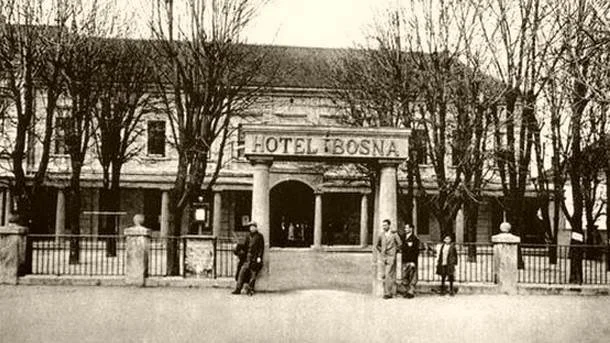 Hotel Bosna, prije svega