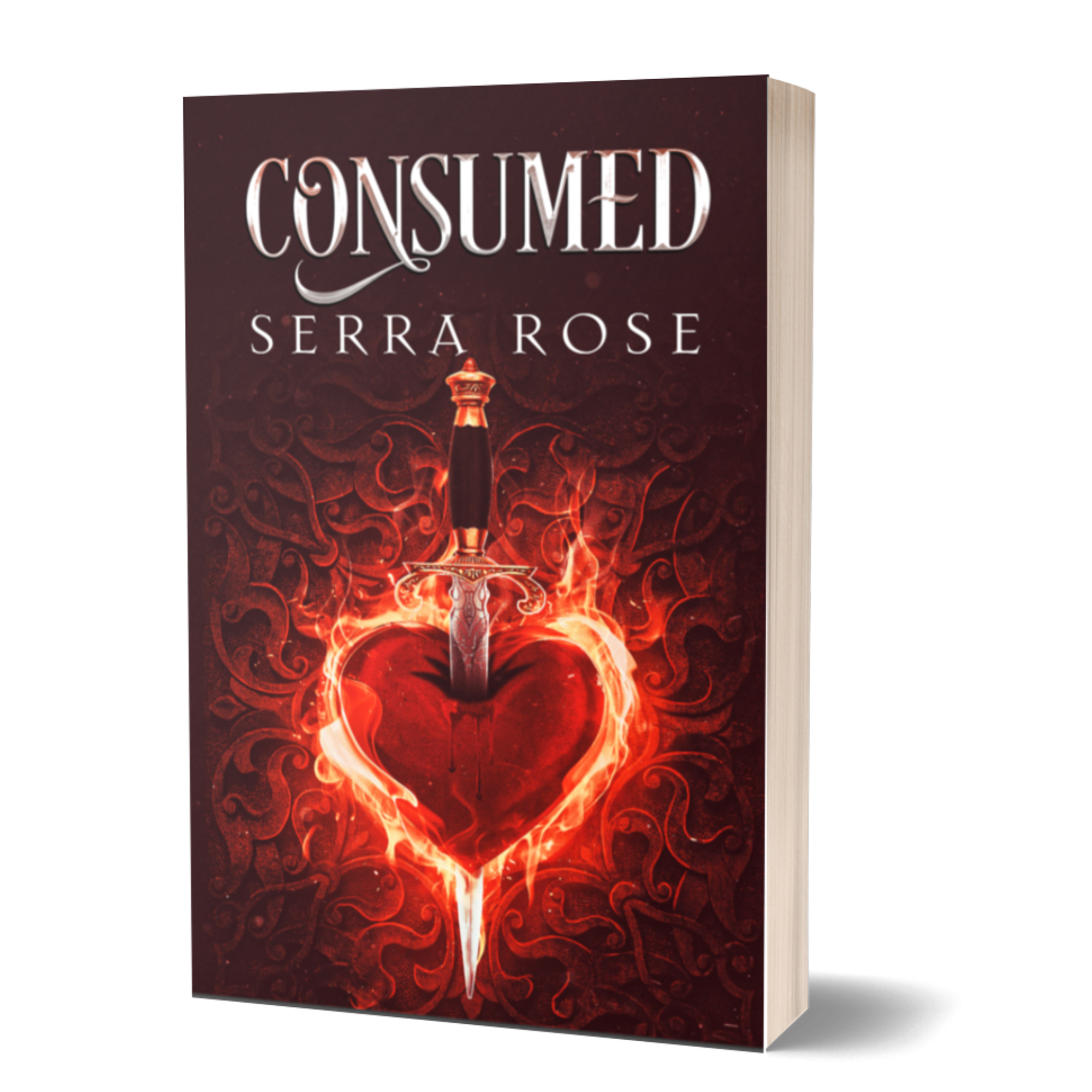 Consumed - Foil Cover