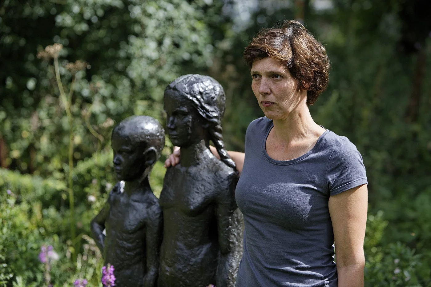Dialoog met een Beeld I 