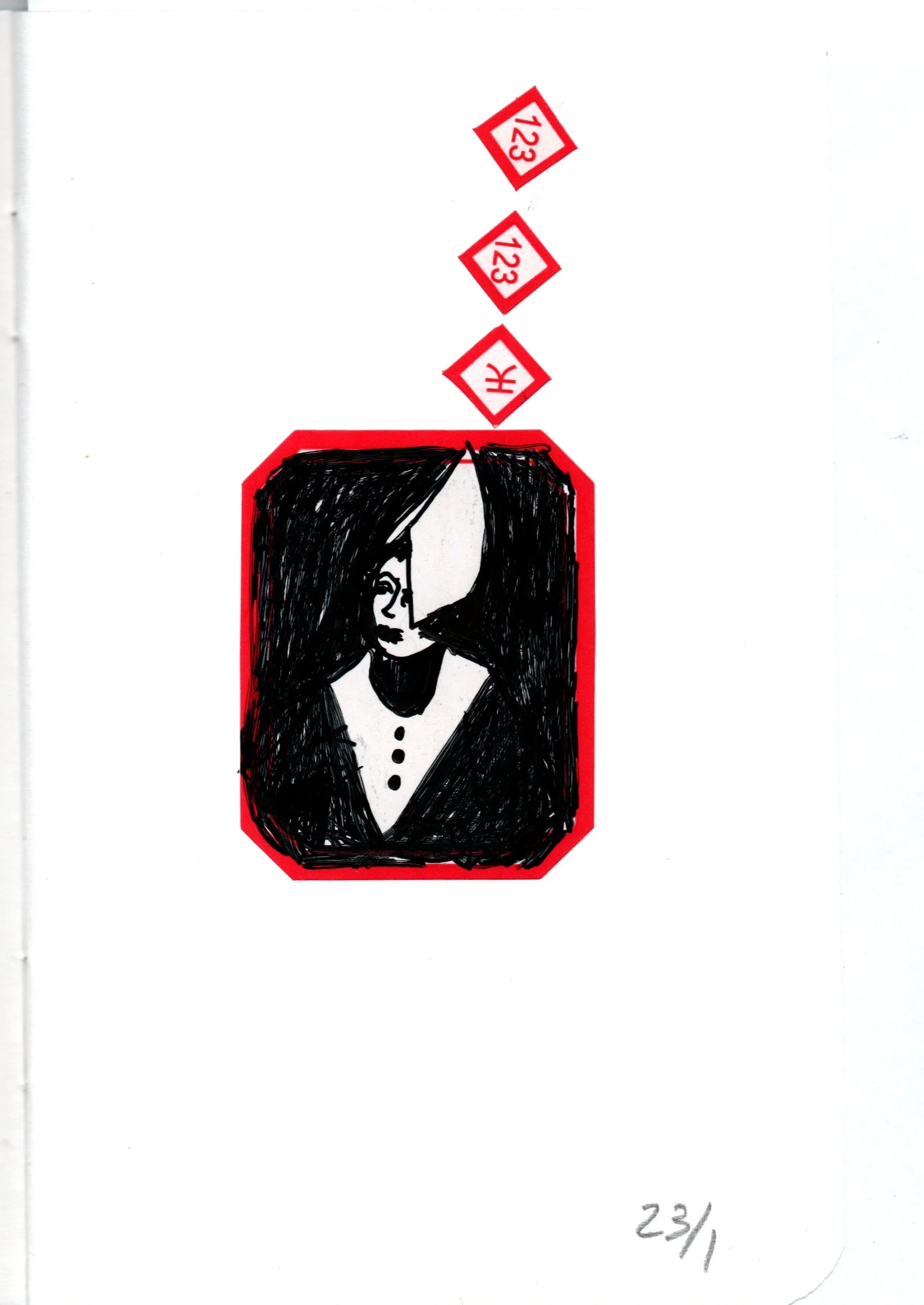 miniatuur 23/1