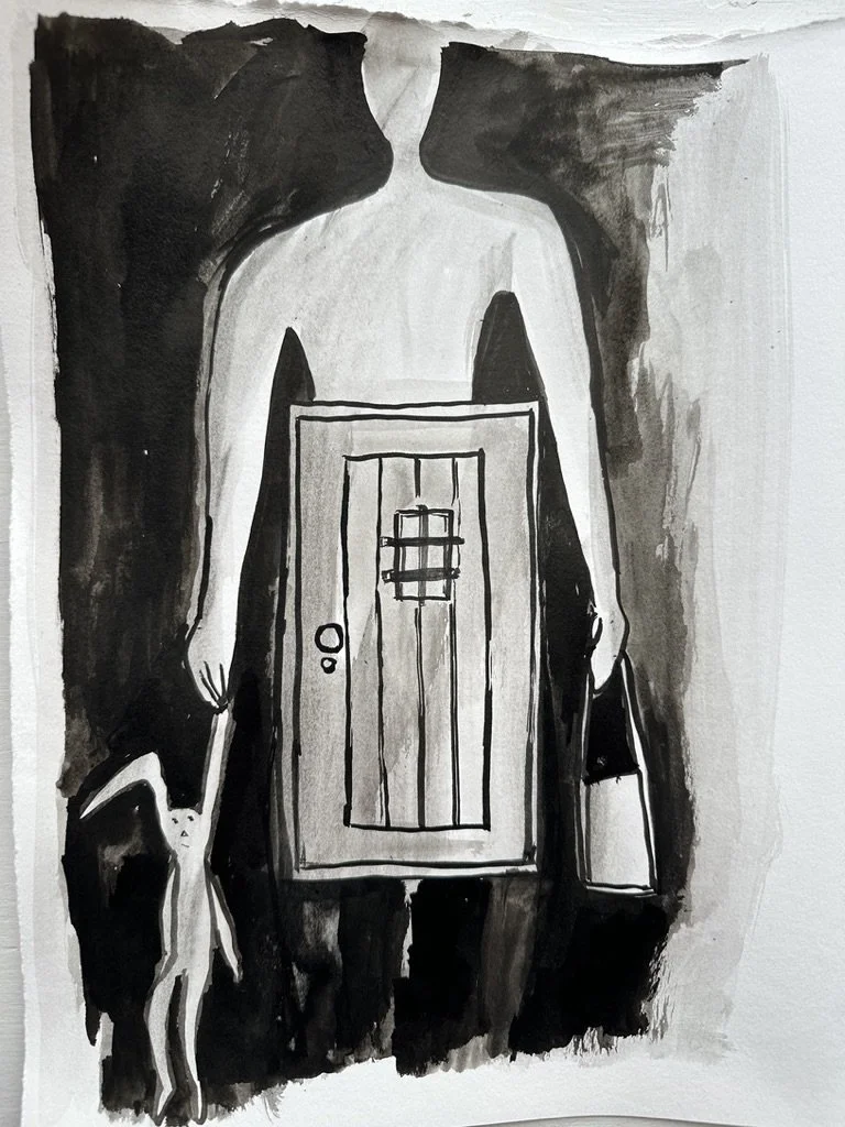 behind the door | 2026