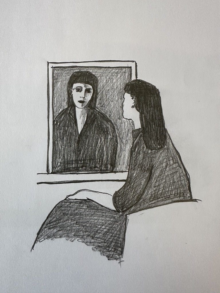 sketch for film Second Hand Stories | 2021
