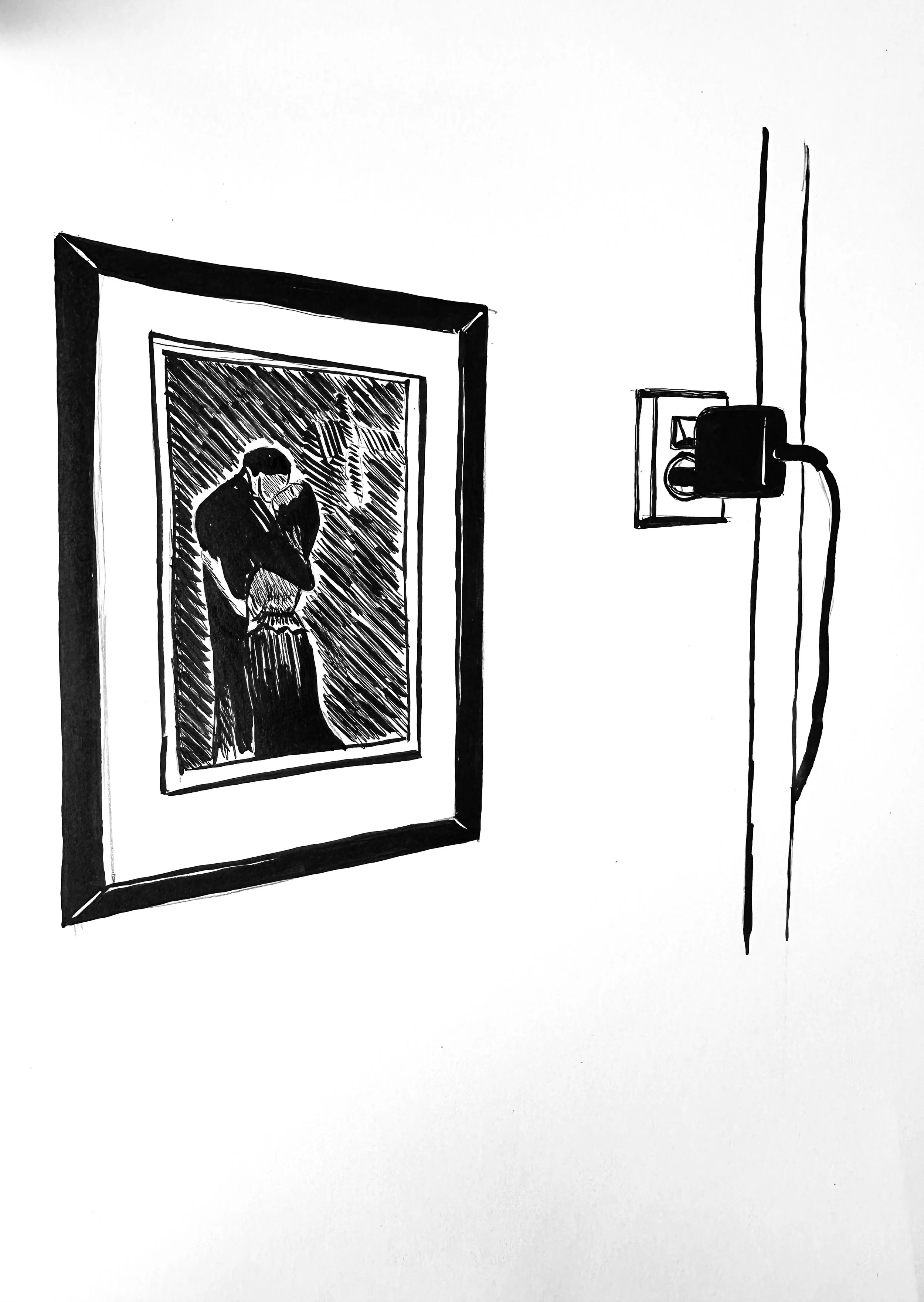 kiss on the wall | 2025