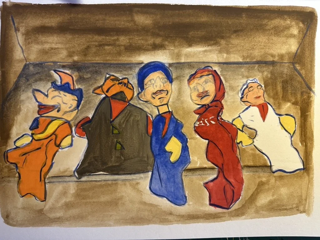 hand puppets | 2026