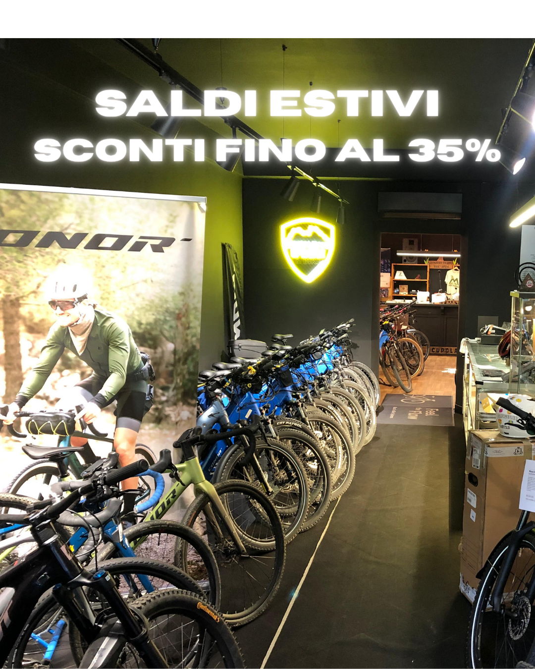 La sala espositiva del nostro Negozio
