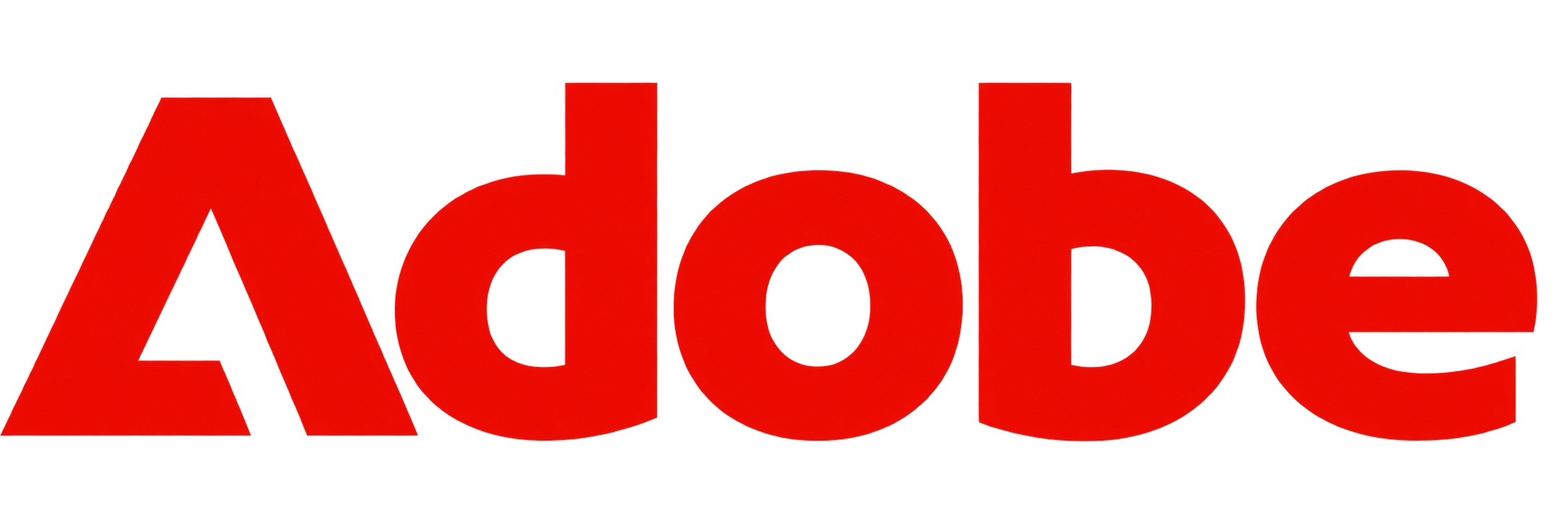 Red gradient Adrian logo text on a transparent background.