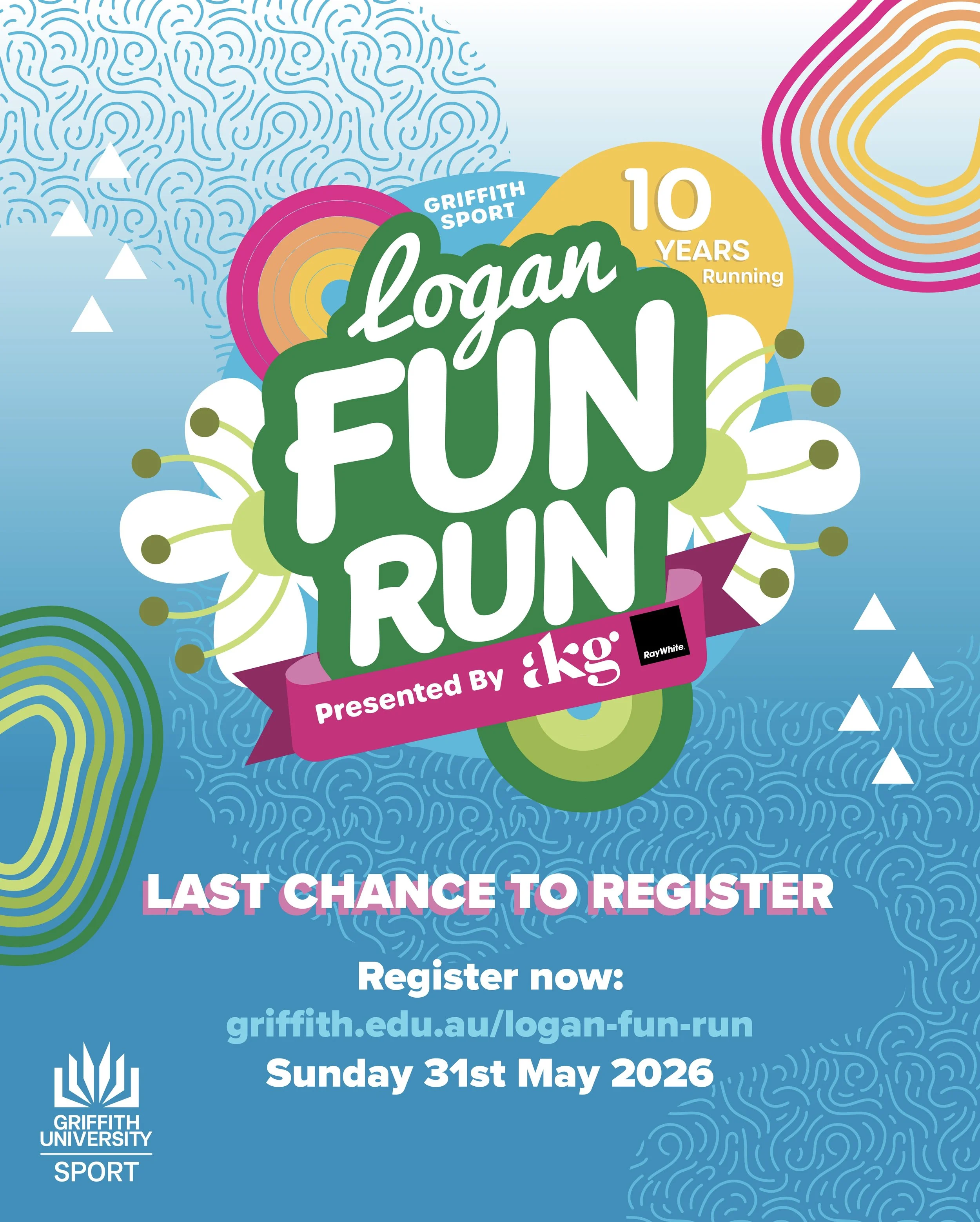 Logan Fun Run Brand Concept