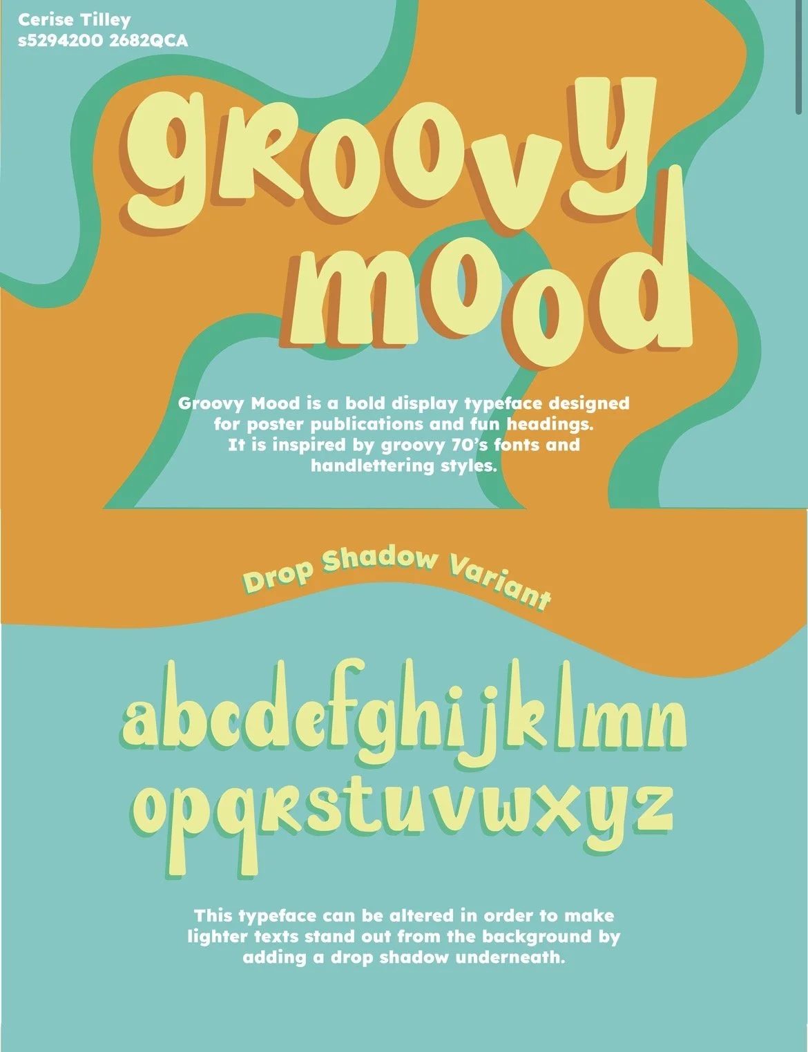 Groovy Mood Typeface