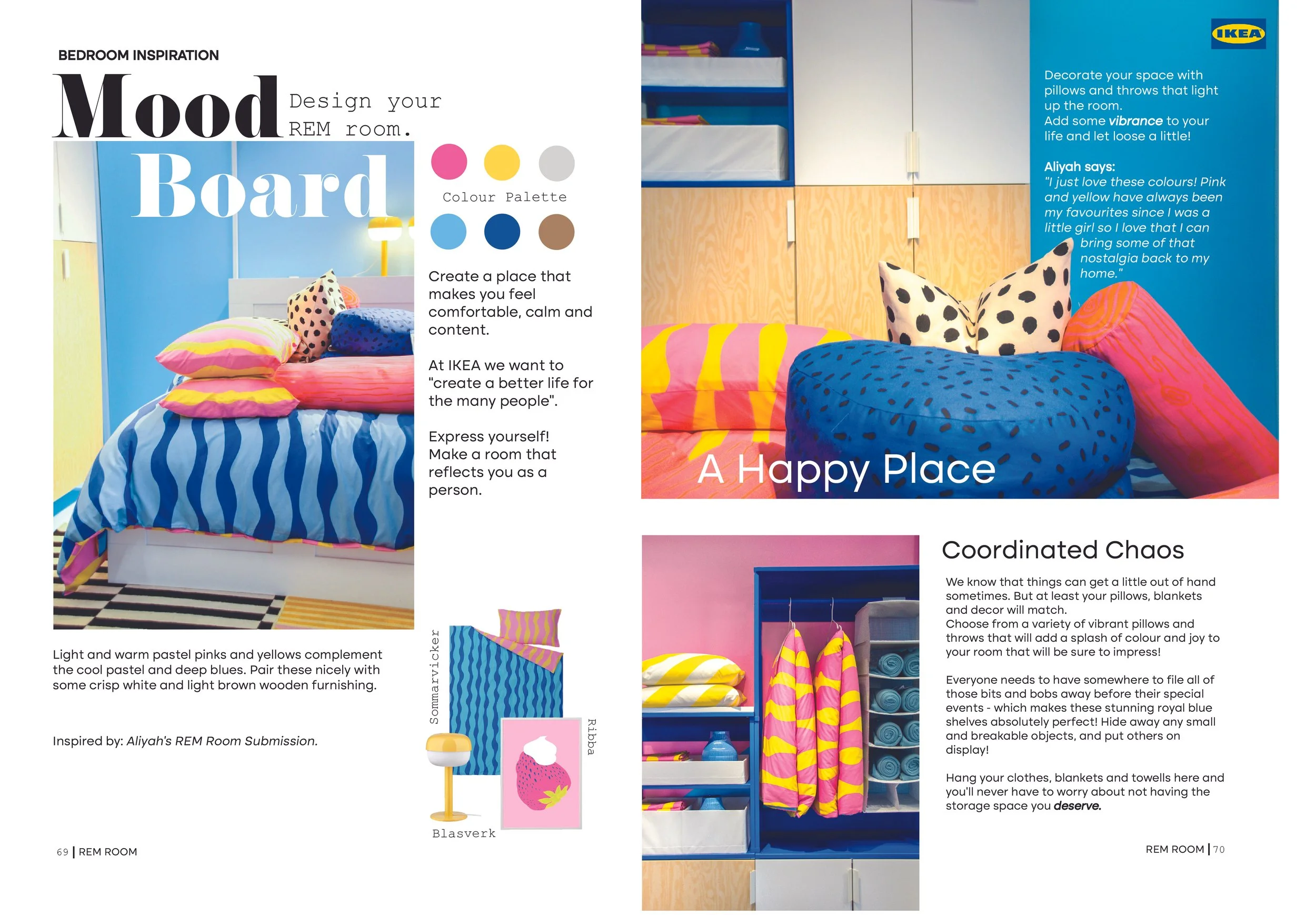 Ikea Magazine Concept